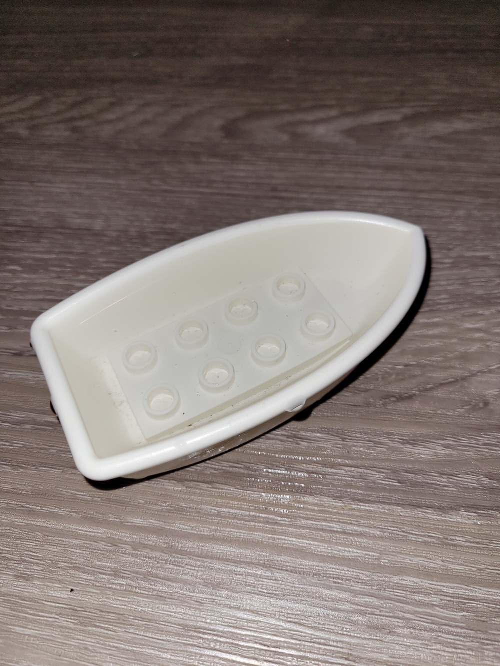 Lego Duplo White Boat 13535 Water Craft Shop Dingy Piece Part Pirate Island RARE